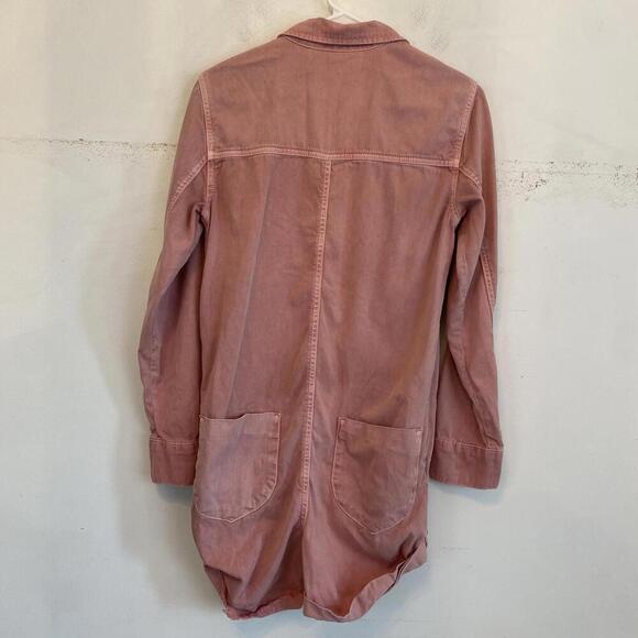 ONE TEASPOON FREE PEOPLE mauve prophecy western style romper - Picture 7 of 8